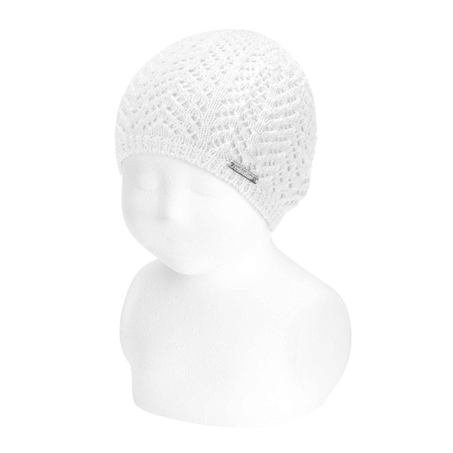 [50.057.469-200-0] Crochet Hat (200 White, 0)