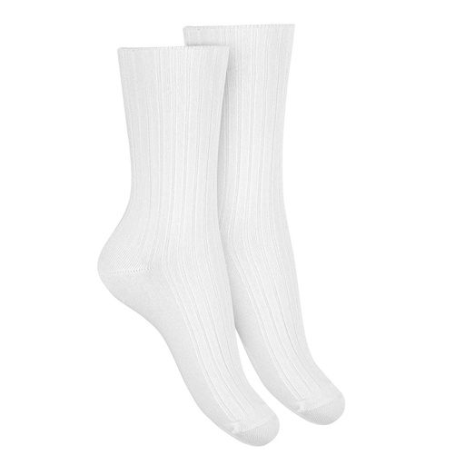[20.70.2016-200-M] Womens Ribbed Modal (200 White, M)