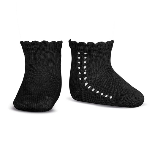 Side Crochet Sock