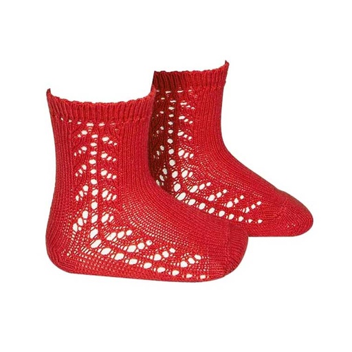 Side Crochet Sock