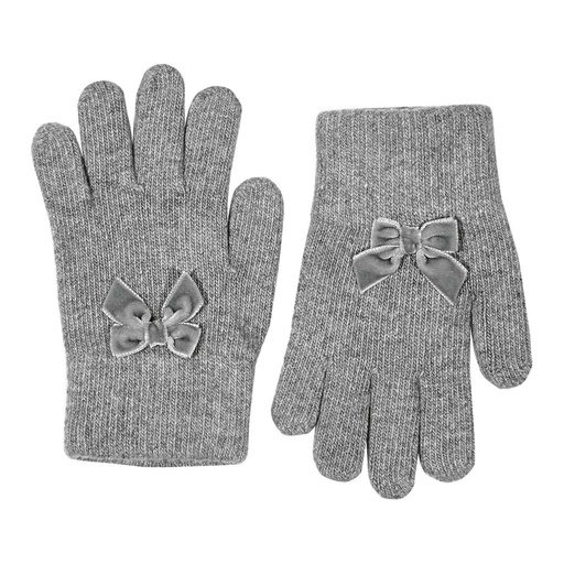 Gloves W/ Velvet Bow