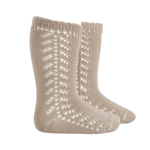 Side Crochet Knee Sock