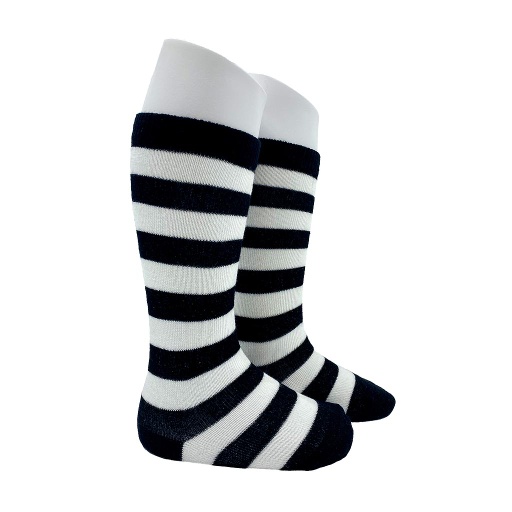 Striped Knee Sock