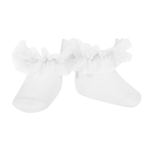 Tulle Frill Anklet