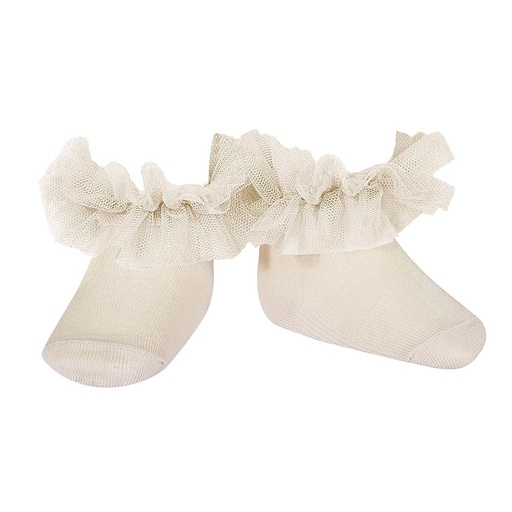 Tulle Frill Anklet