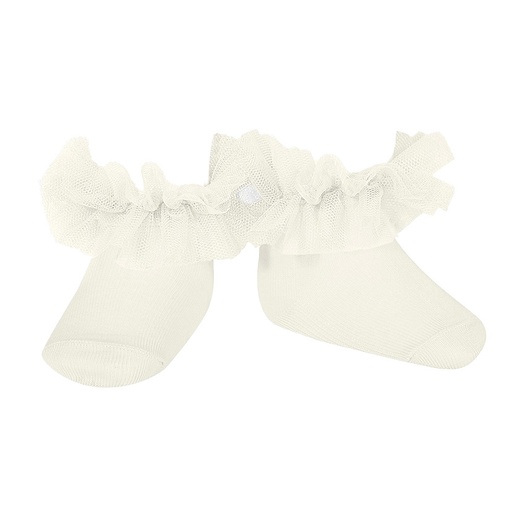 Tulle Frill Anklet