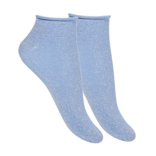 Metalic Yarn Souquet Sock