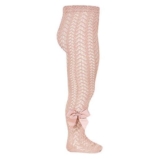 Full Crochet Tights W/ Grosgrain Bow
