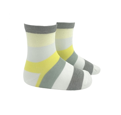 Multicolor Striped Sock