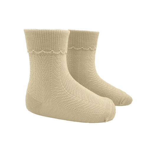 Scalloped Edge Anklet