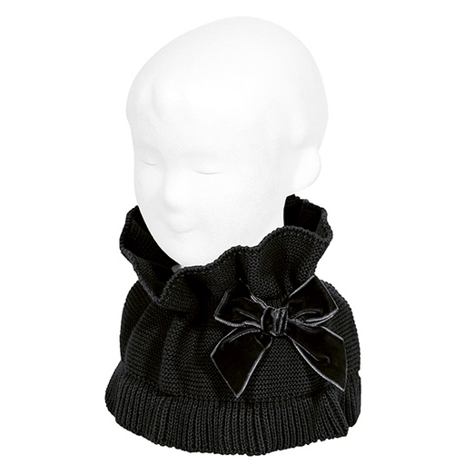 Neck Wrap W/ Velvet Bow