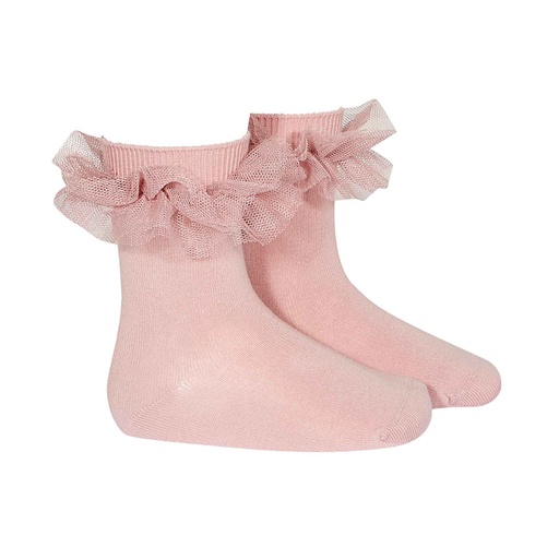 Tulle Frill Sock