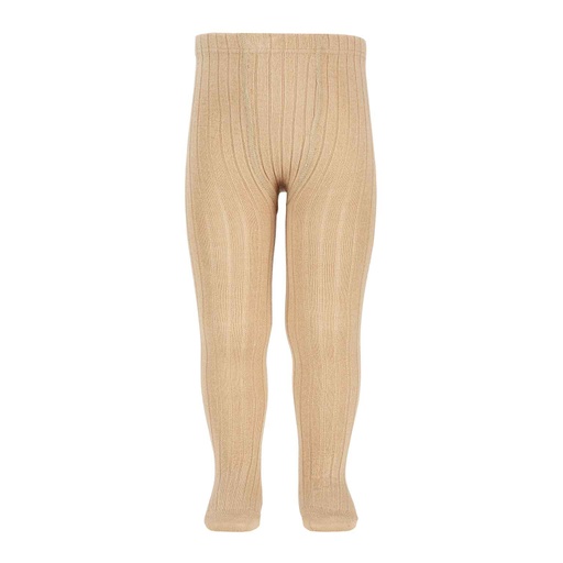 Wool Blend Ribbed Tights