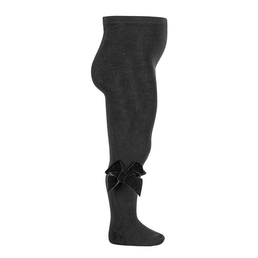 Tights W/ Velvet Bow
