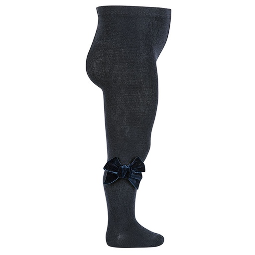 Tights W/ Velvet Bow