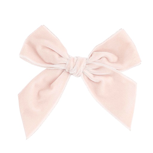 Velvet Bow Hair Clip