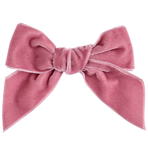 Velvet Bow Hair Clip