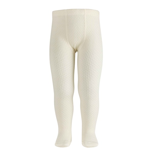 Wool Blend Patterned Tights