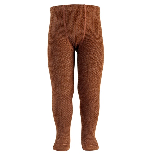 Wool Blend Patterned Tights
