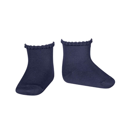 Purl Cuff Sock