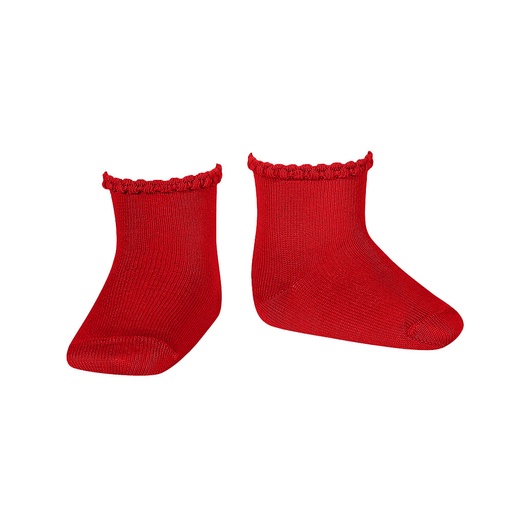 Purl Cuff Sock