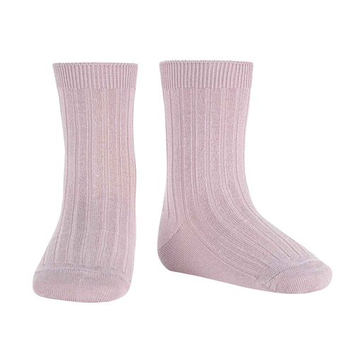 Ribbed Cotton Sock