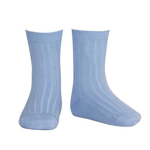 Ribbed Cotton Sock