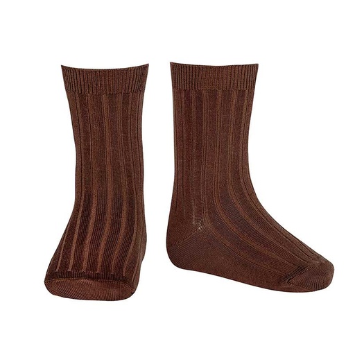 Ribbed Cotton Sock