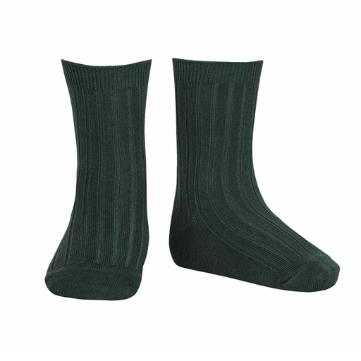Ribbed Cotton Sock
