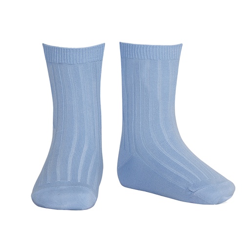 Ribbed Cotton Sock