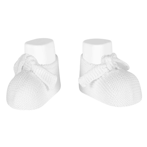 Garter Stitch Baby Bootie