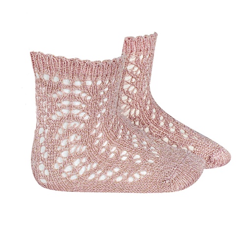 Shimmer Crochet Sock