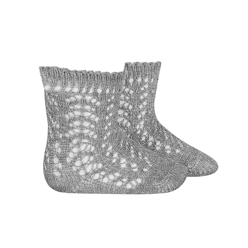 Shimmer Crochet Sock