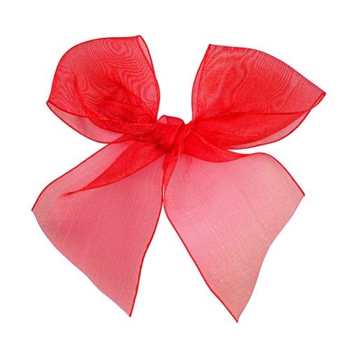 Organza Bow Hair Clip