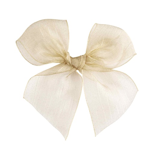Organza Bow Hair Clip