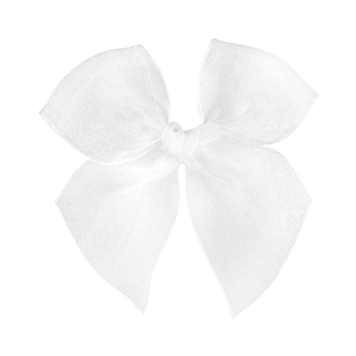 Organza Bow Hair Clip