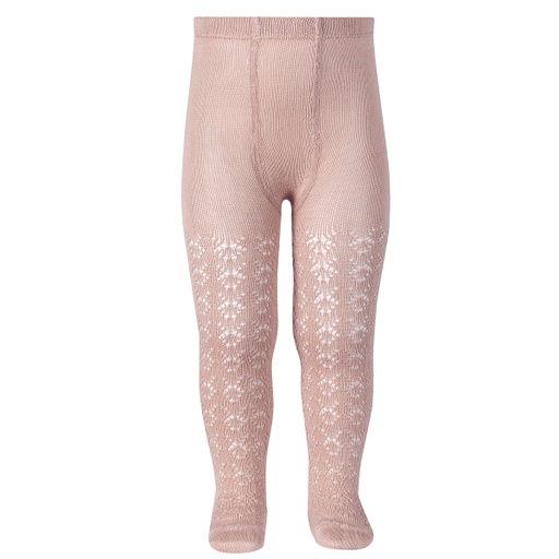 Patterned Crochet Tights