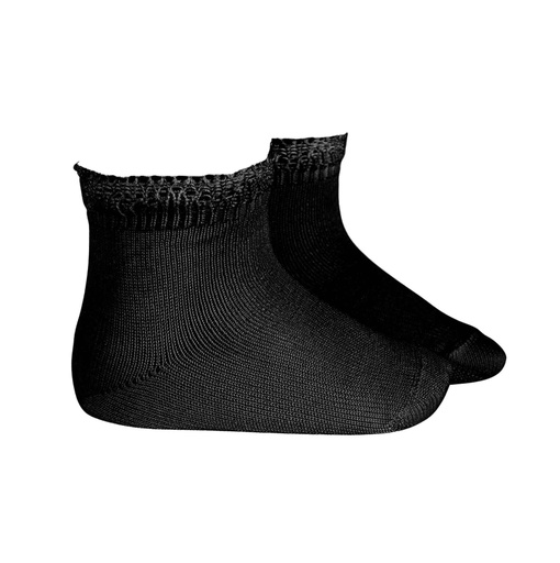 Sock W/ Crochet Lace