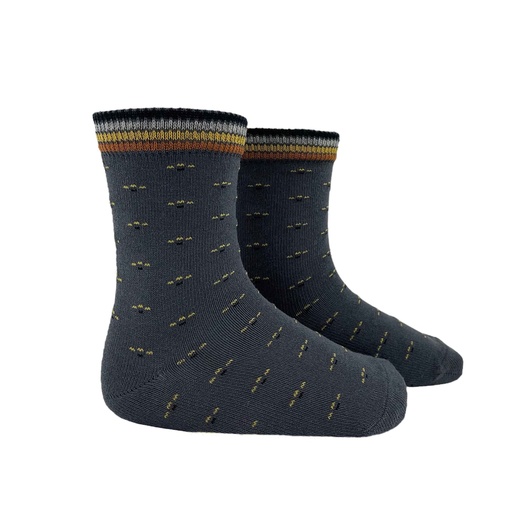 Geometric Print Sock