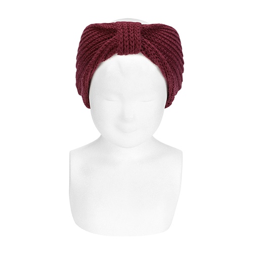 English Stitch Knot Headband