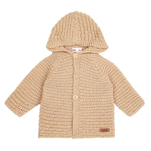 Merino Blend Hooded Sweater