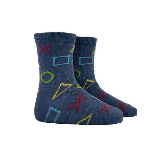 Shapes Print Socks