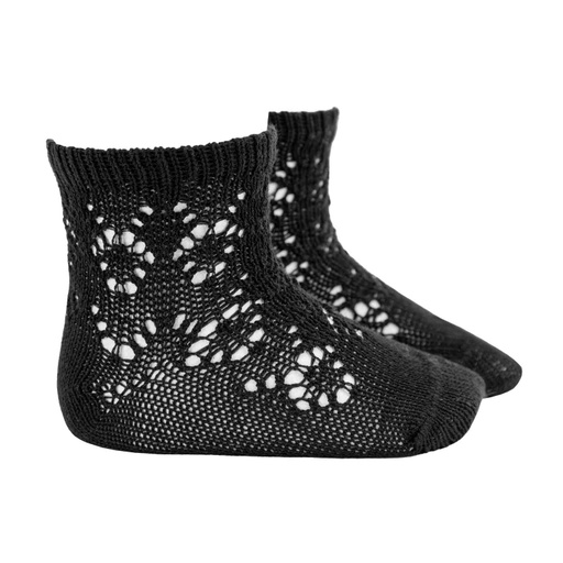 Patterned Crochet Sock