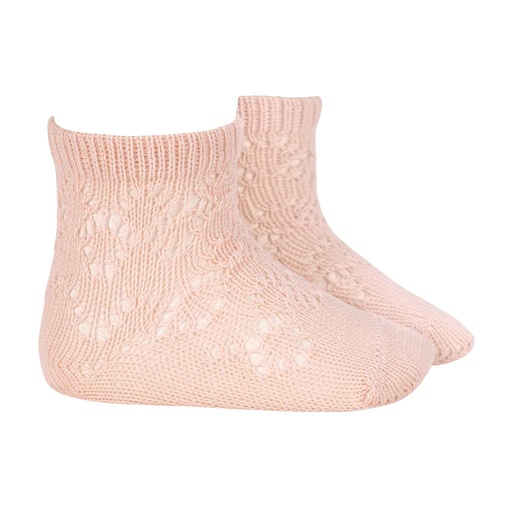 Patterned Crochet Sock