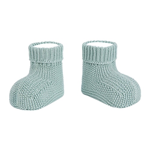 Sand Stitch Baby Bootie