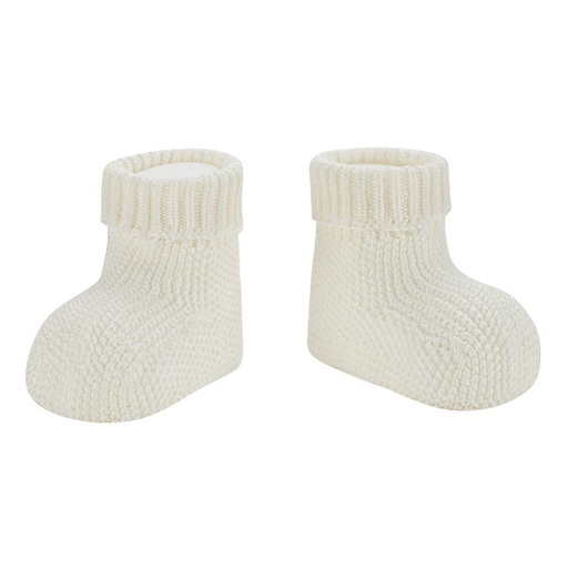 Sand Stitch Baby Bootie