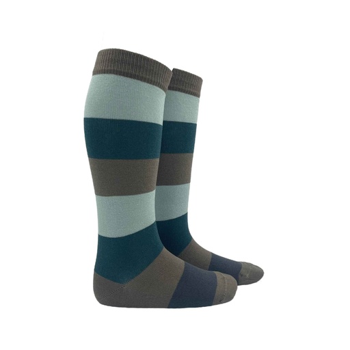 Colorblock Knee Sock