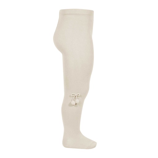 Pom Pom Flat Tights
