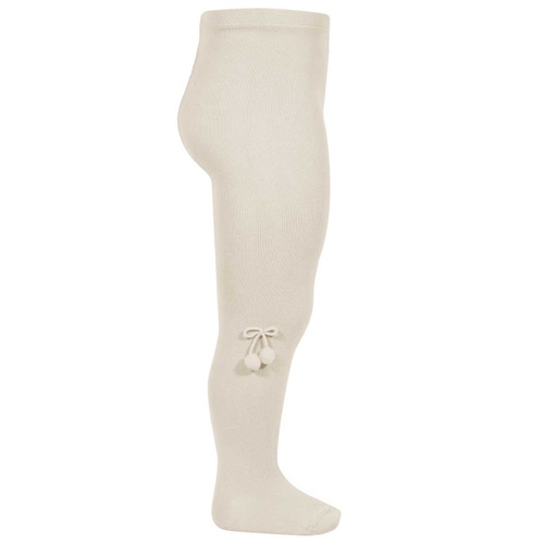 Pom Pom Flat Tights