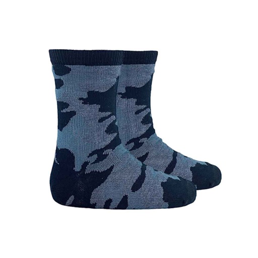 Camouflage Print Sock
